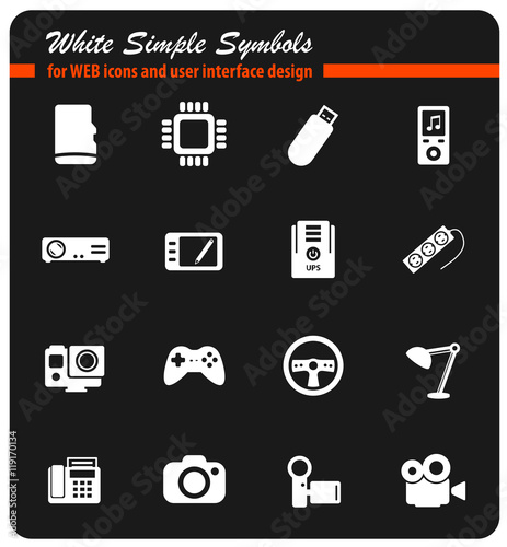Devices simply icons
