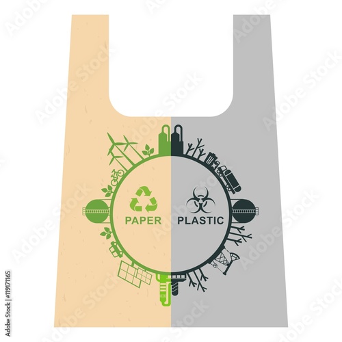 paper vs plastic bag