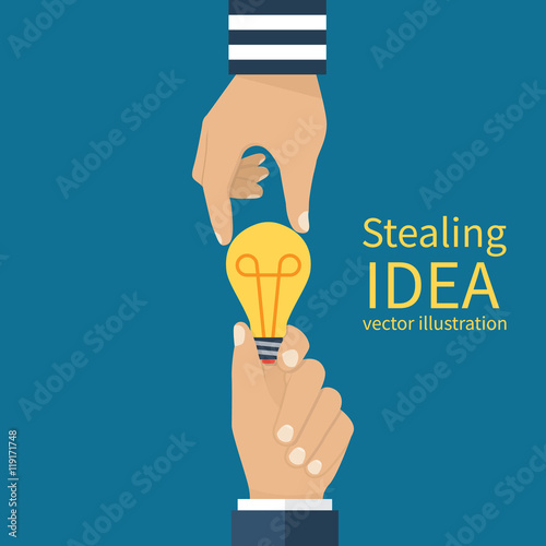 Concept of stealing ideas