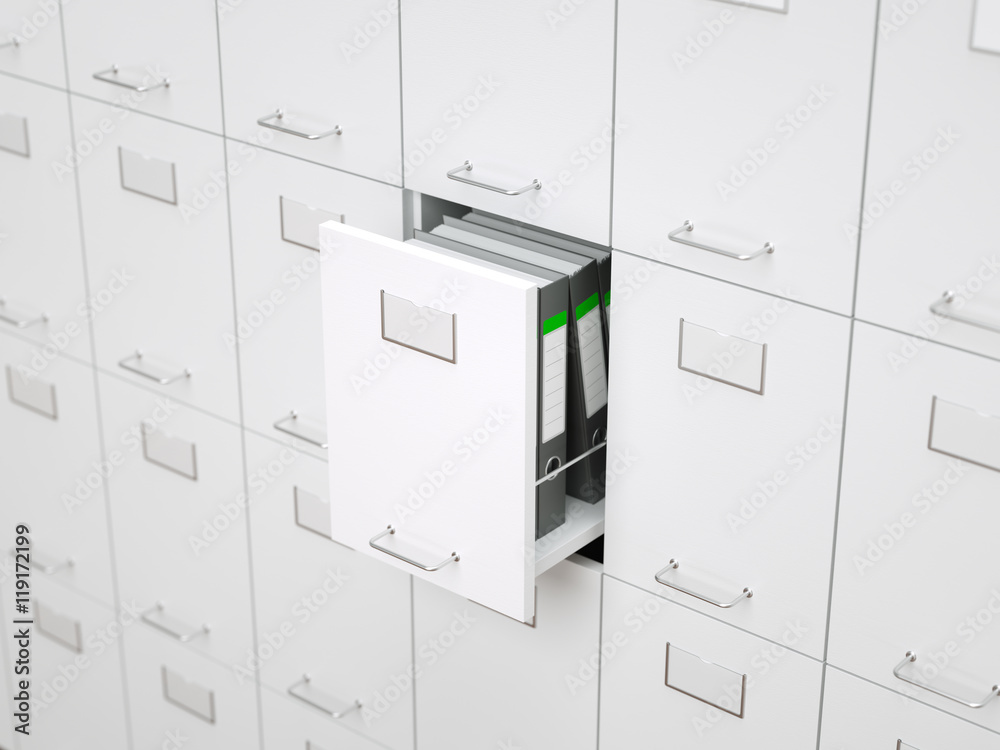 File cabinet File cabinet