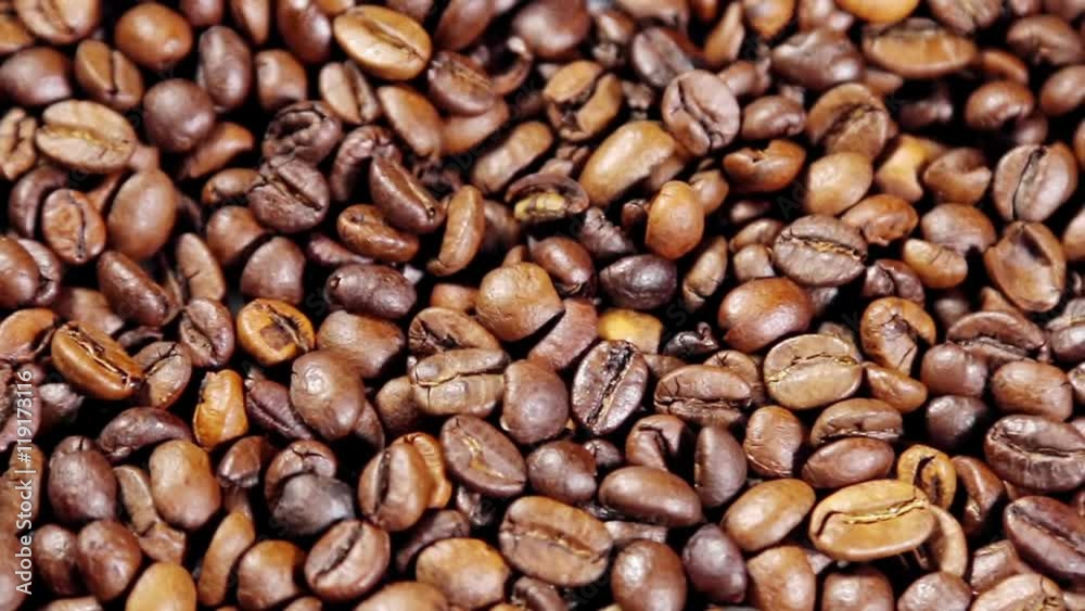 preparing roasted coffee beans preparing roasted coffee beans