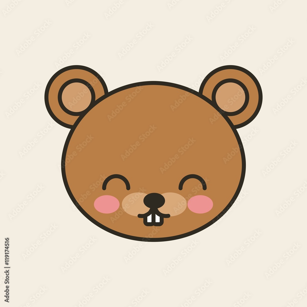 cute bear tender isolated icon cute bear tender isolated icon