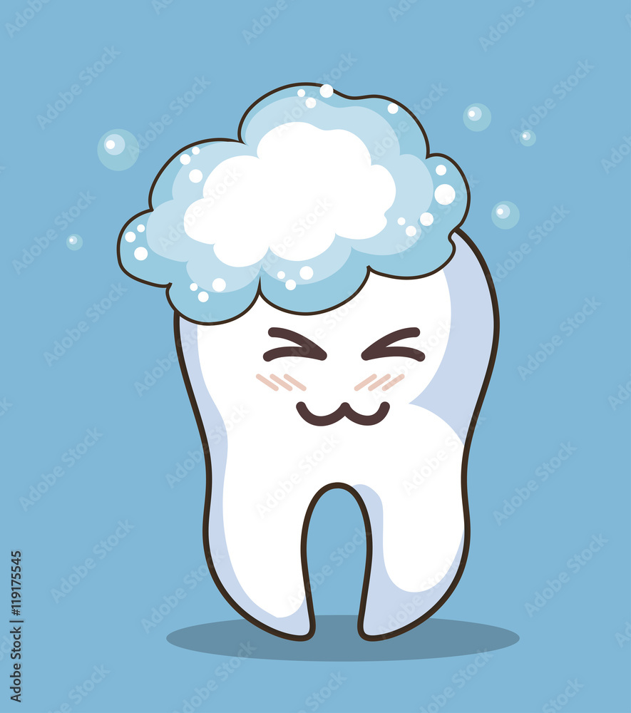 human tooth character icon vector illustration graphic human tooth character icon vector illustration graphic