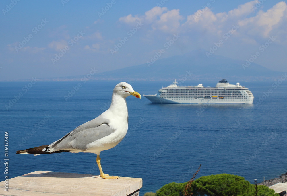 vacanze sul golfo di Napoli
