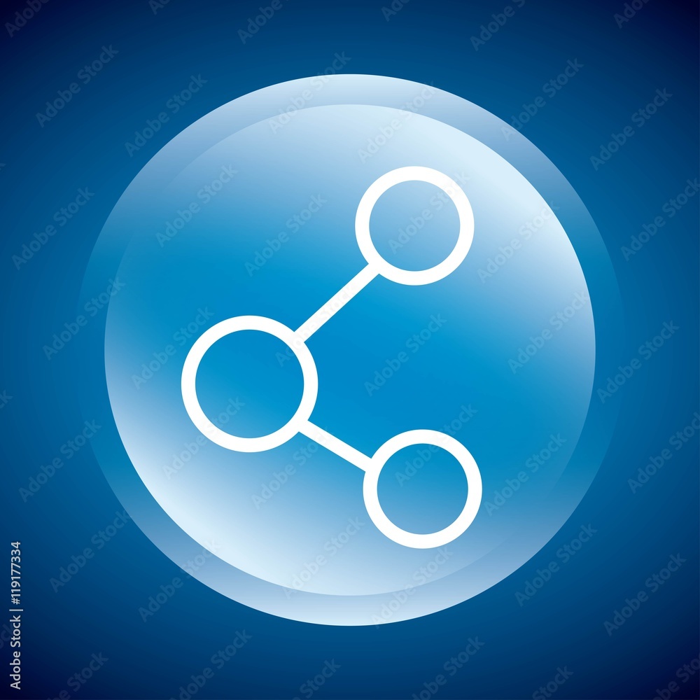 share symbol isolated icon share symbol isolated icon