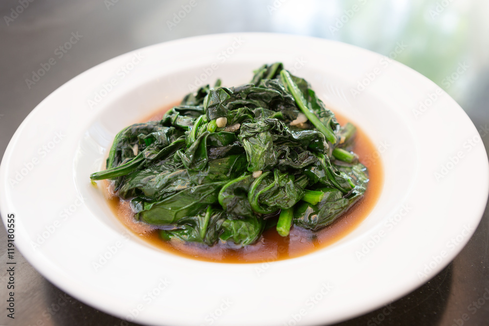 stir-fried chines cabbage with oyster sauce stir-fried chines cabbage with oyster sauce
