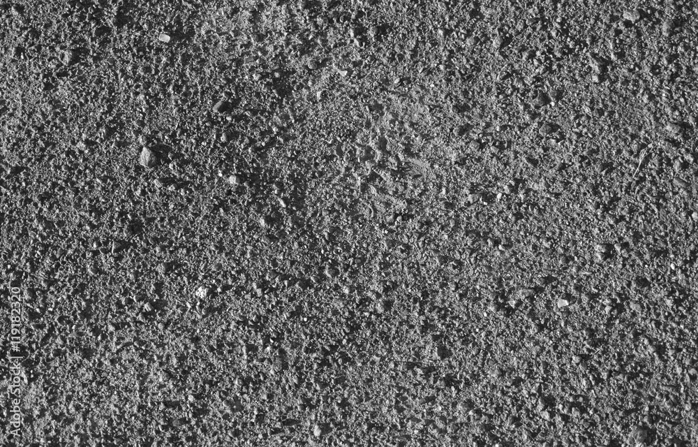 Earth and gravel macro texture background black and white Earth and gravel macro texture background black and white
