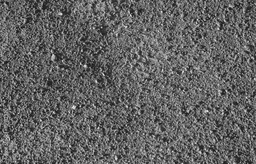 Fototapeta Naklejka Na Ścianę i Meble -  Earth and gravel macro texture background black and white