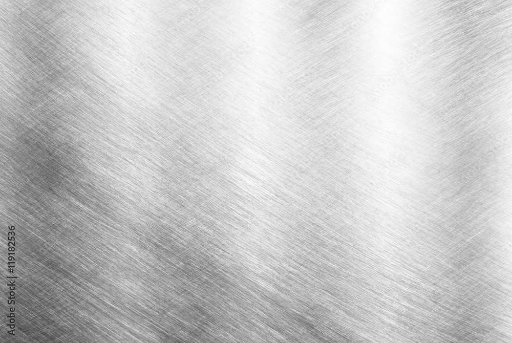 Sheet metal silver solid black background - obrazy, fototapety, plakaty 