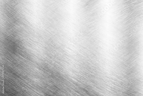 Sheet metal silver solid black background