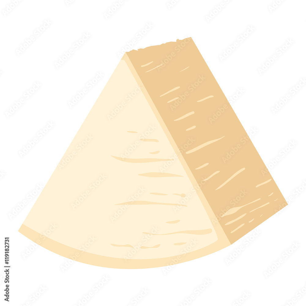 Cheese vector illustration icon Cheese vector illustration icon