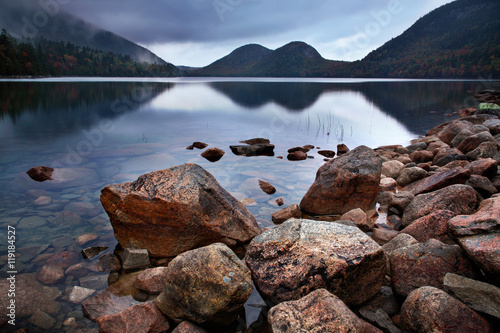 Jordan Pond photo