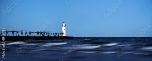 Manistee North Pierhead Lighthouse photo