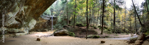 Ash Cave