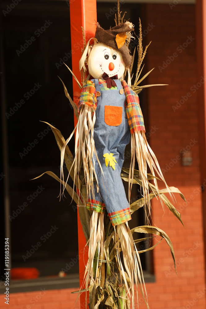 thanksgiving scarecrow decoration