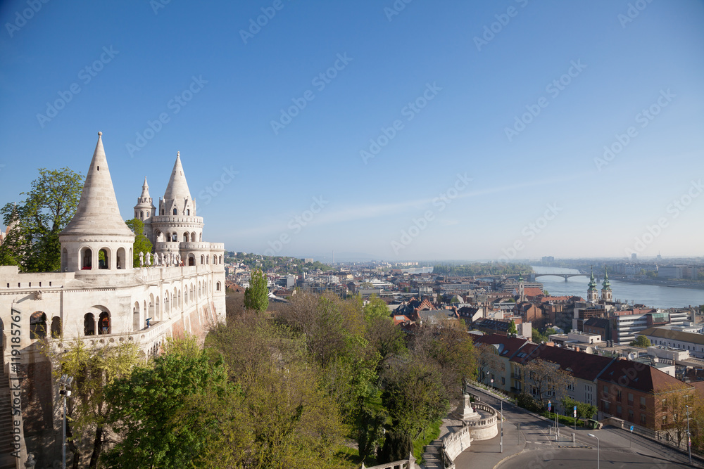 Obraz premium Budapest Fisherman's Bastion