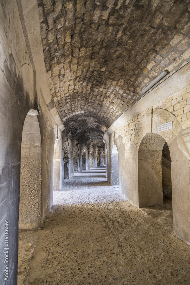 Obraz premium walls of famous arena in Arles