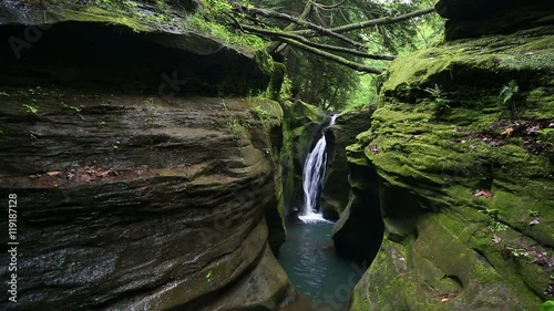 Robinson Falls, sometimes called “Corkscrew Falls,