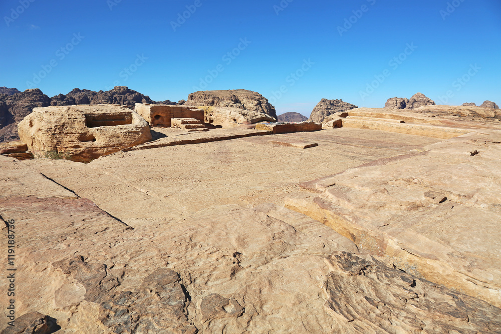 High Place of Sacrifice Petra Jordan