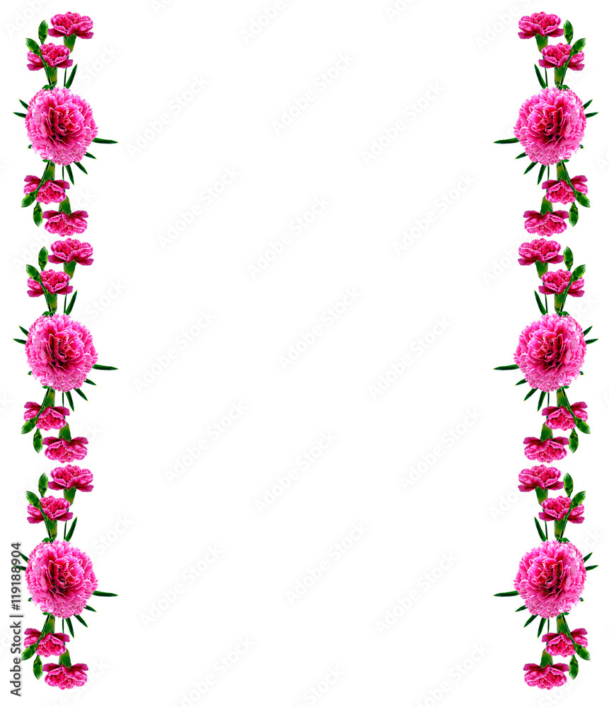Bouquet of flowers carnation. Bouquet of flowers carnation.