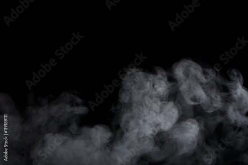 White water vapor photo