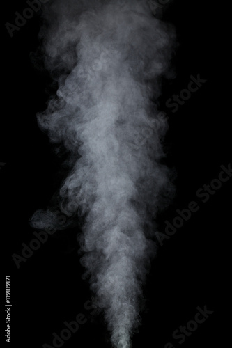 White water vapor