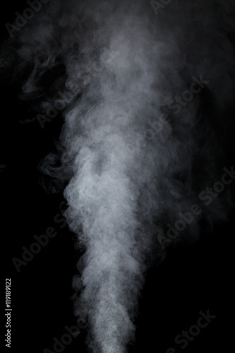 White water vapor