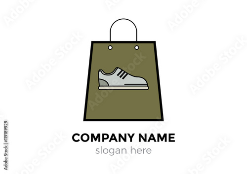 sport shopping vector icon