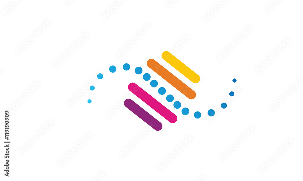 color connect infinity logo color connect infinity logo