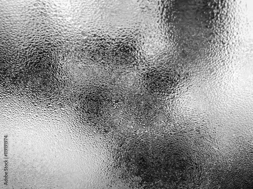 Window glass with condensat...