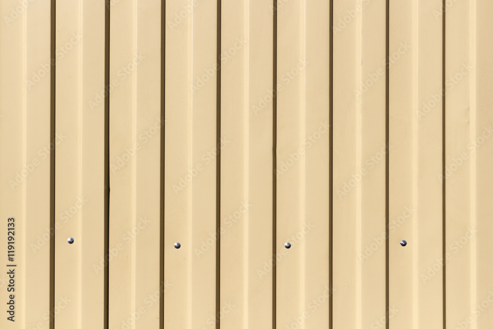 Obraz premium Beige profile sheet