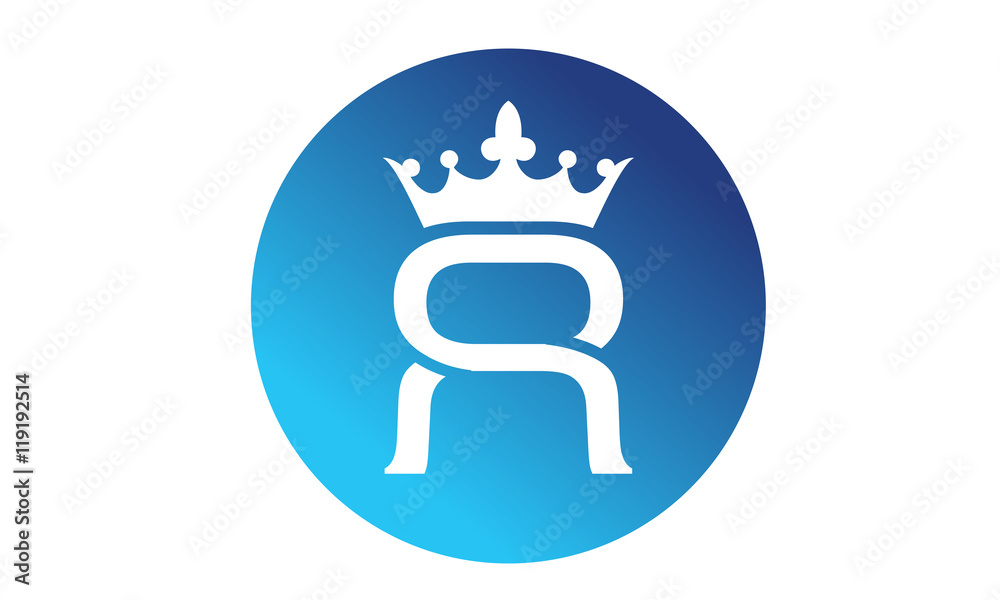 king letter R logo