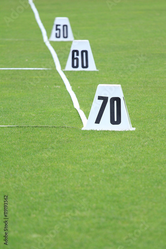 Athletics discipline javelin throw photo