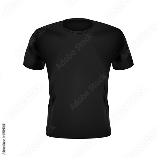 Blank t-shirts template