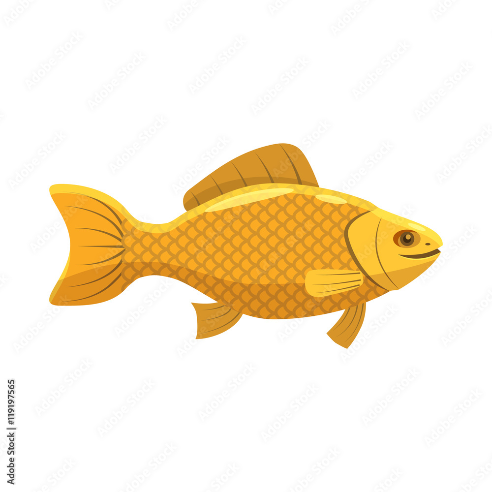 Fish snack for beer icon in cartoon style isolated on white background Fish snack for beer icon in cartoon style isolated on white background