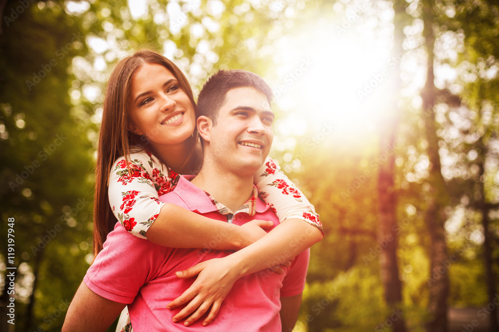 Fototapeta premium Couple