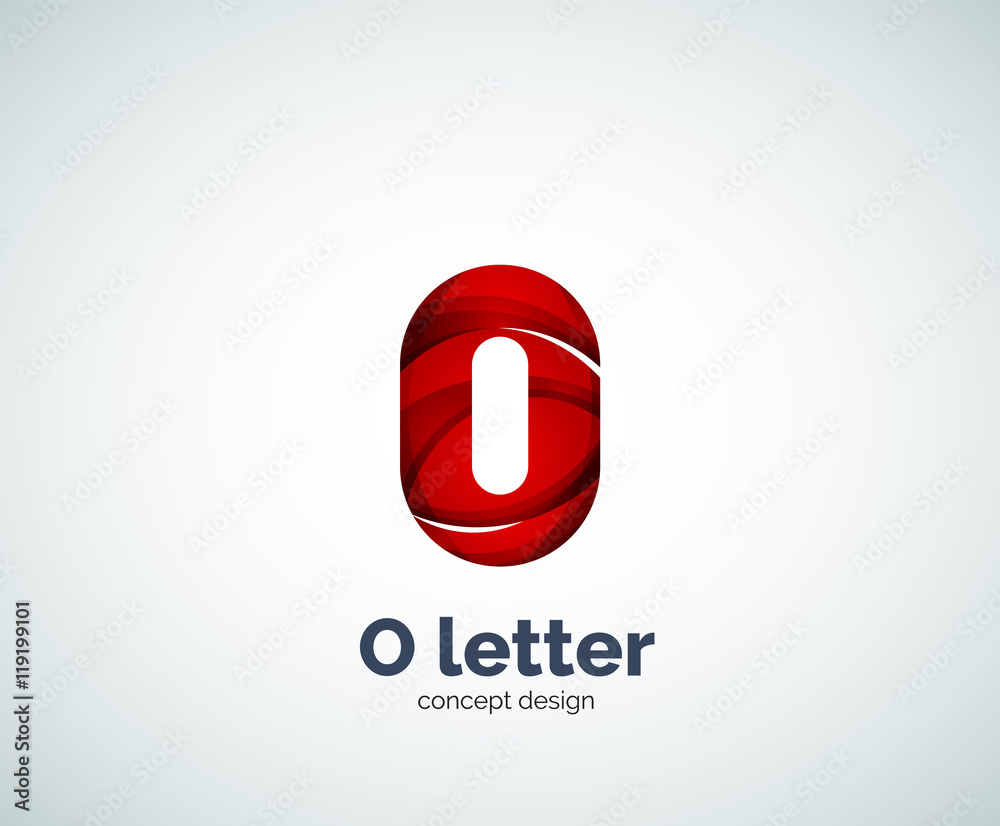 Letter O logo Letter O logo