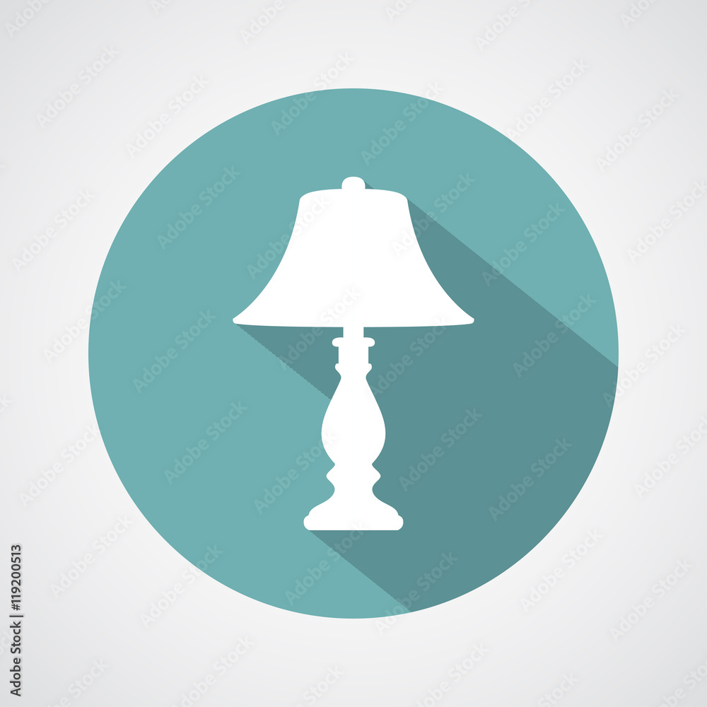 table lamp icon table lamp icon
