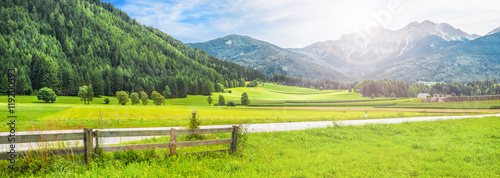 panorama valle Alto Adige
