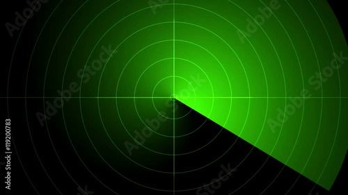 radar green skren