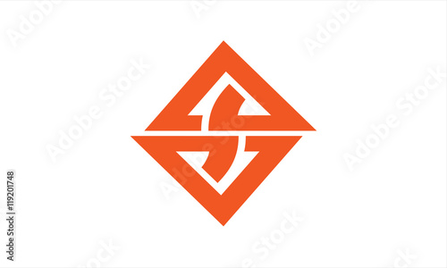 Free Download square letter S logo - GFXLoad