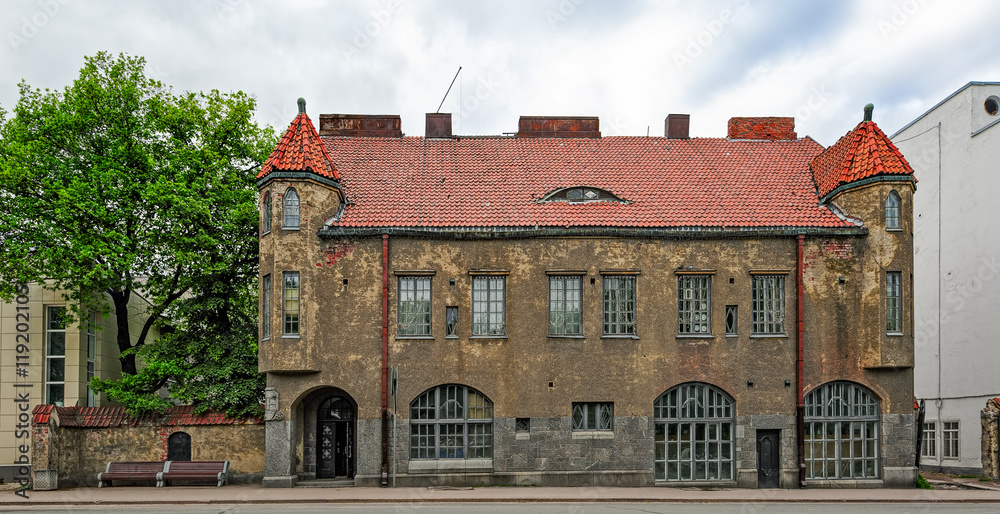 Naklejka premium Sortavala Buildings and Architecture