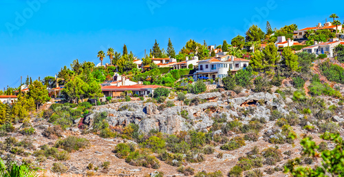 Cyprus modern villas photo