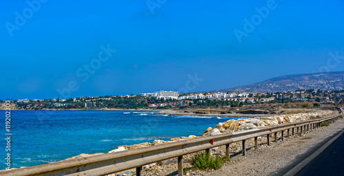 Mediterranean Sea coast of Cyprus