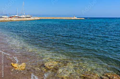 Chrysohou Bay Marina, Cyprus photo