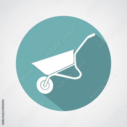 wheelbarrow  icon