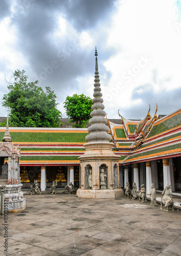 Beautiful temple of Bangkok, Thailand