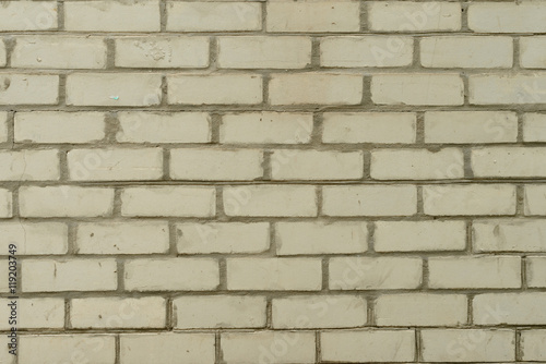 Brick texture with scratches and cracks