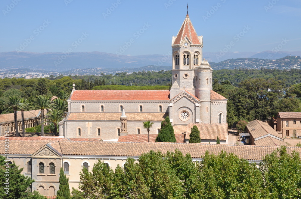 Monastery of the Lerins Abbey France
