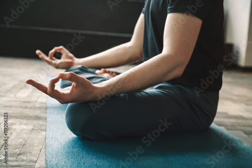 Yoga position